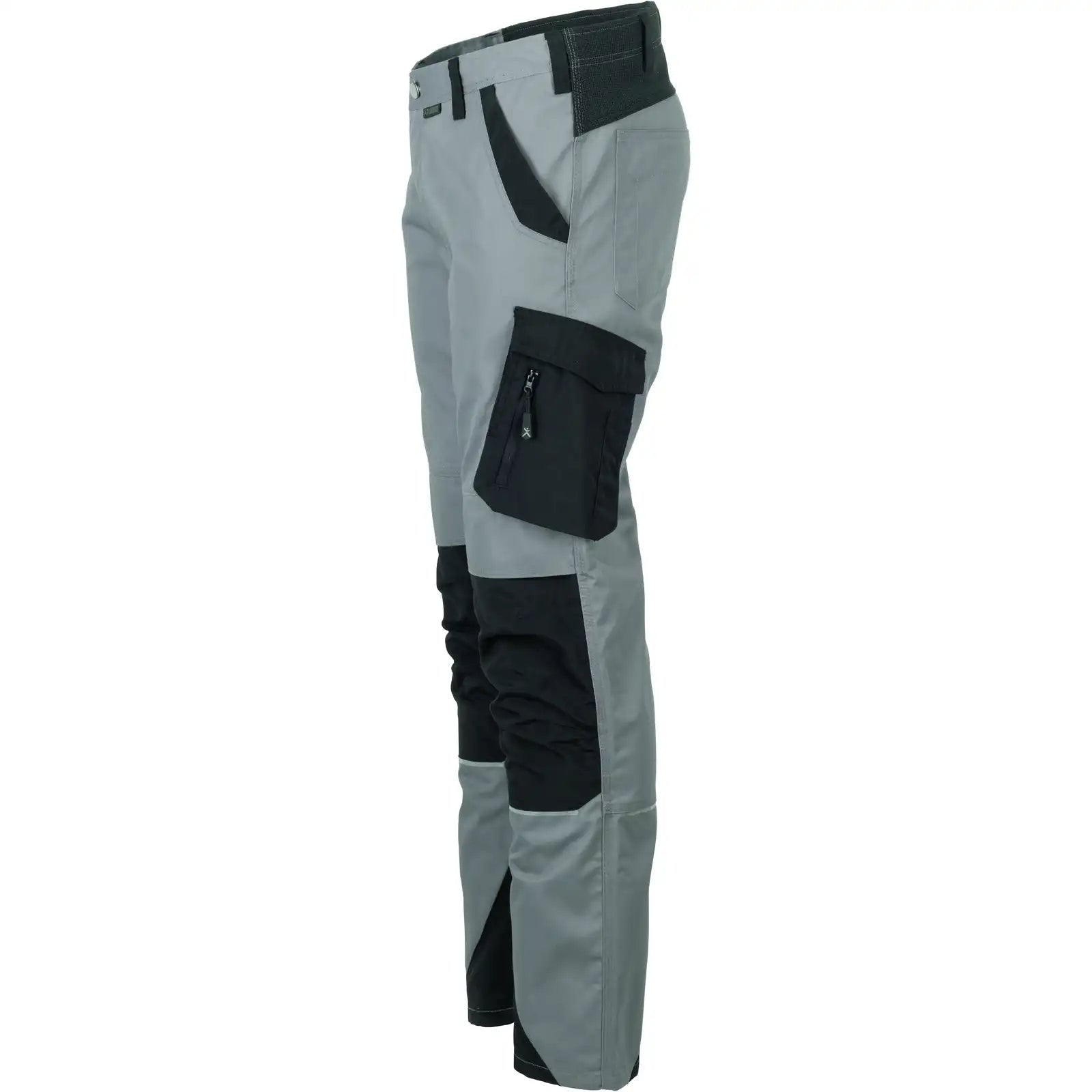 Planam Norit Herren Bundhose zink/schwarz 102 zink/schwarz - Produktbild ohne Model