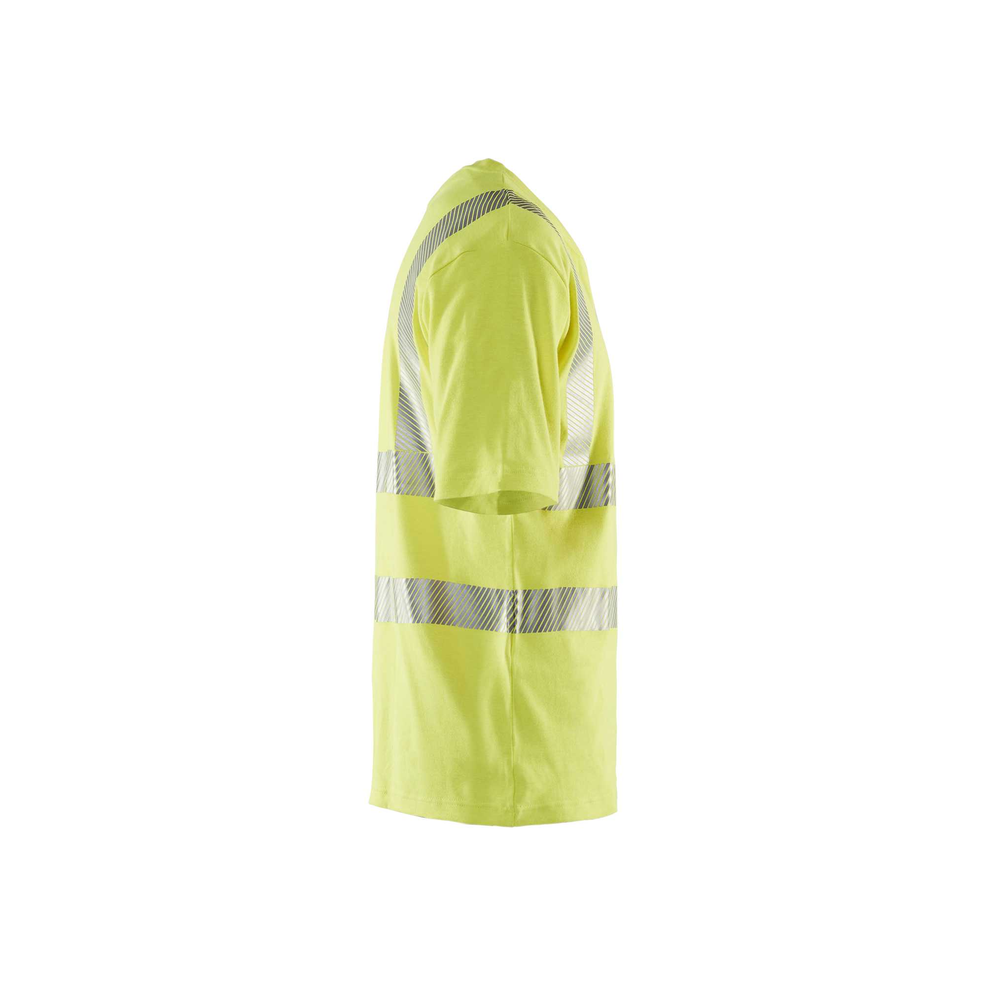 BLAKLADER 34801737 Multinorm t shirt Hi Vis Reflective Short Sleeve Work T-Shirt MEN - Flame Retardant