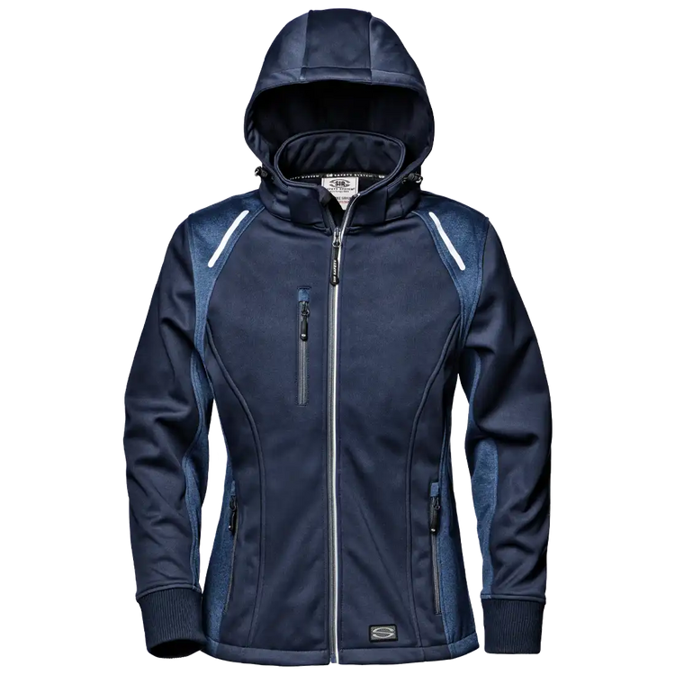 SIR SAFETY NAVIGATOR Giacca da lavoro softshell ad alte prestazioni da donna - Antivento