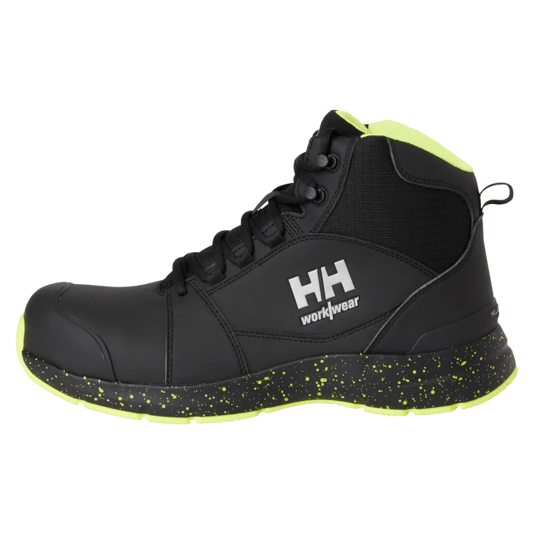 HR'sページ^ ^ HELLY HANSEN BARCODE MXR MID S3S SAFETY SHOES | Metal-Free – Bitco