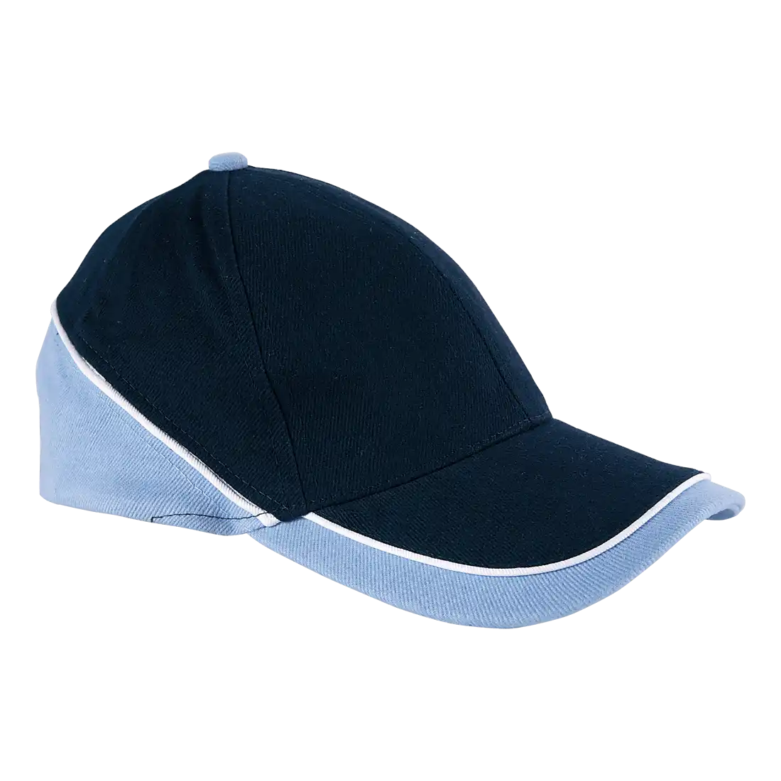 CASQUETTE NEW YORK - 100 % coton - largeur réglable - lot de 12 pièces