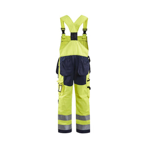 BLAKLADER 26031860 High Vis Tuinbroek High Vis Reflecterende Werk Tuinbroek Heren - twill stof