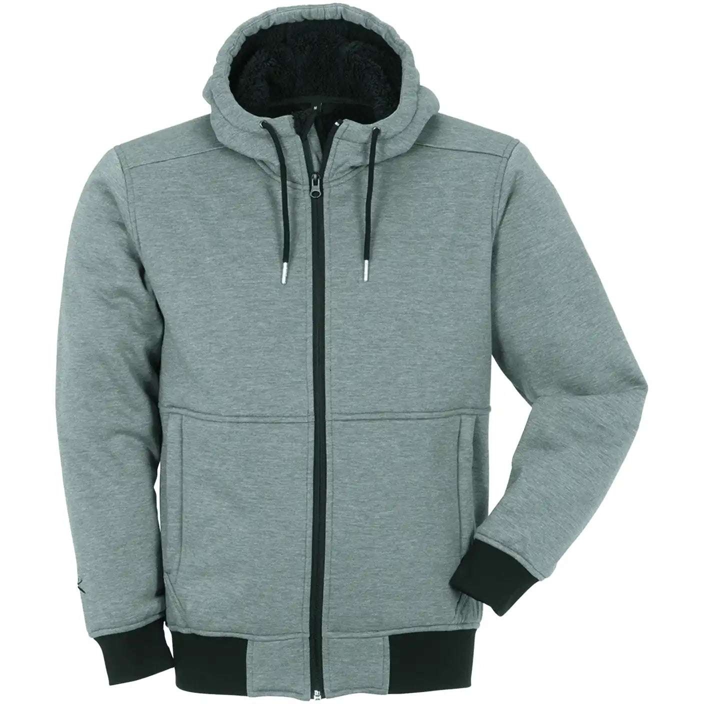 Planam Outdoor Iceland Hoodie grau 4XL grau - Vorschaubild