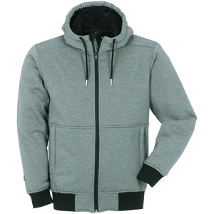 Planam Outdoor Iceland Hoodie grau XS grau - Vorschaubild
