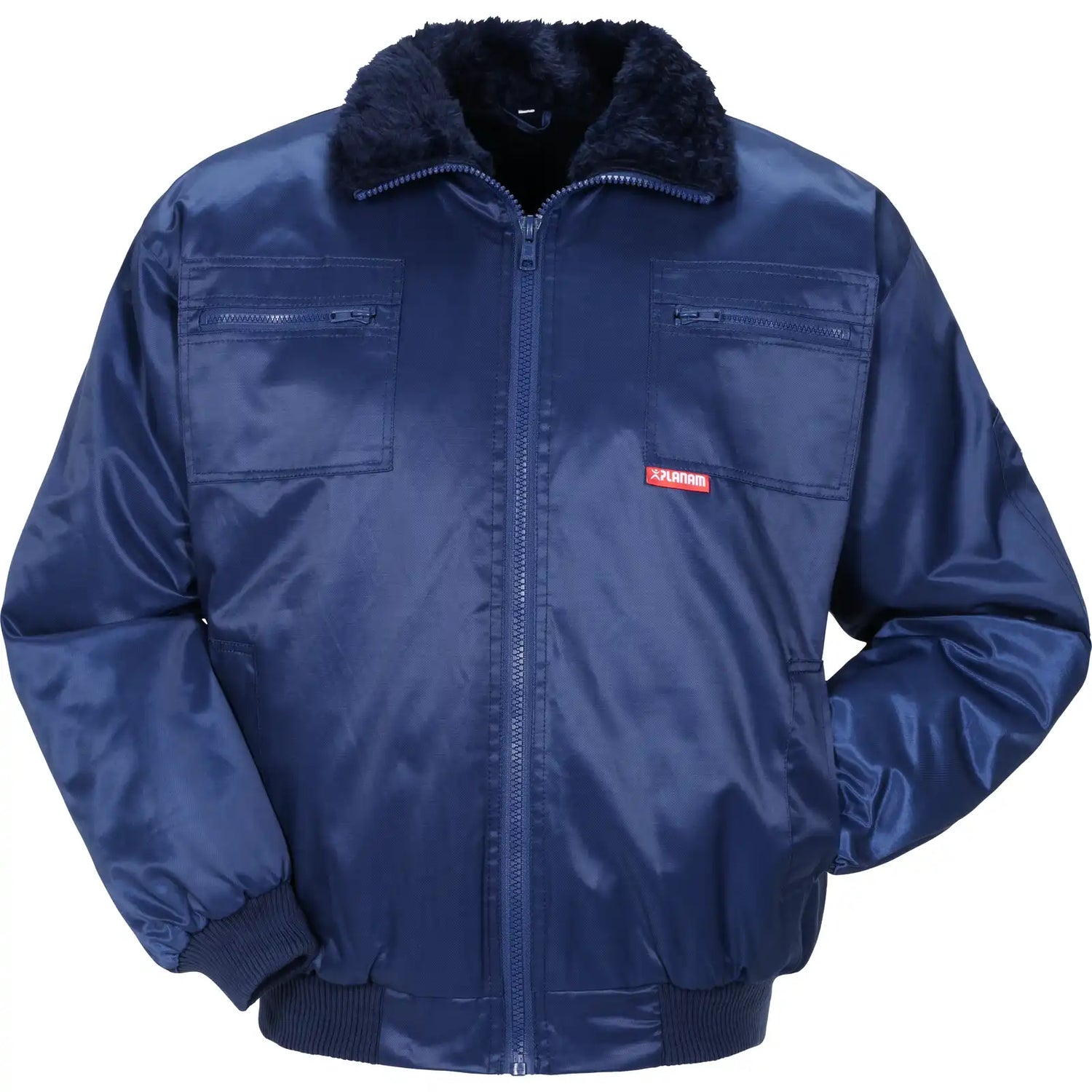 Planam Outdoor Gletscher Pilotenjacke marine S marine - Vorschaubild