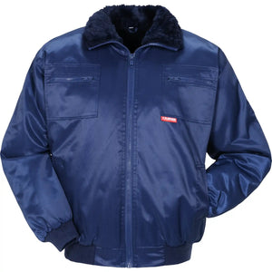 Planam Outdoor Gletscher Pilotenjacke marine S marine - Vorschaubild