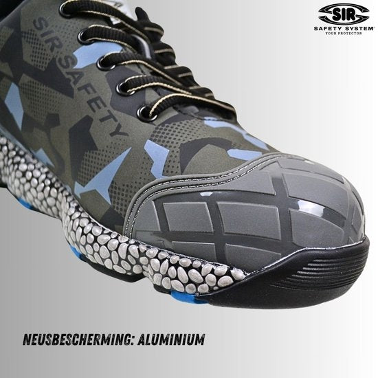 TURKANA Shoe - S3S - Aluminium Toecap - Composite Midsole - Image 13