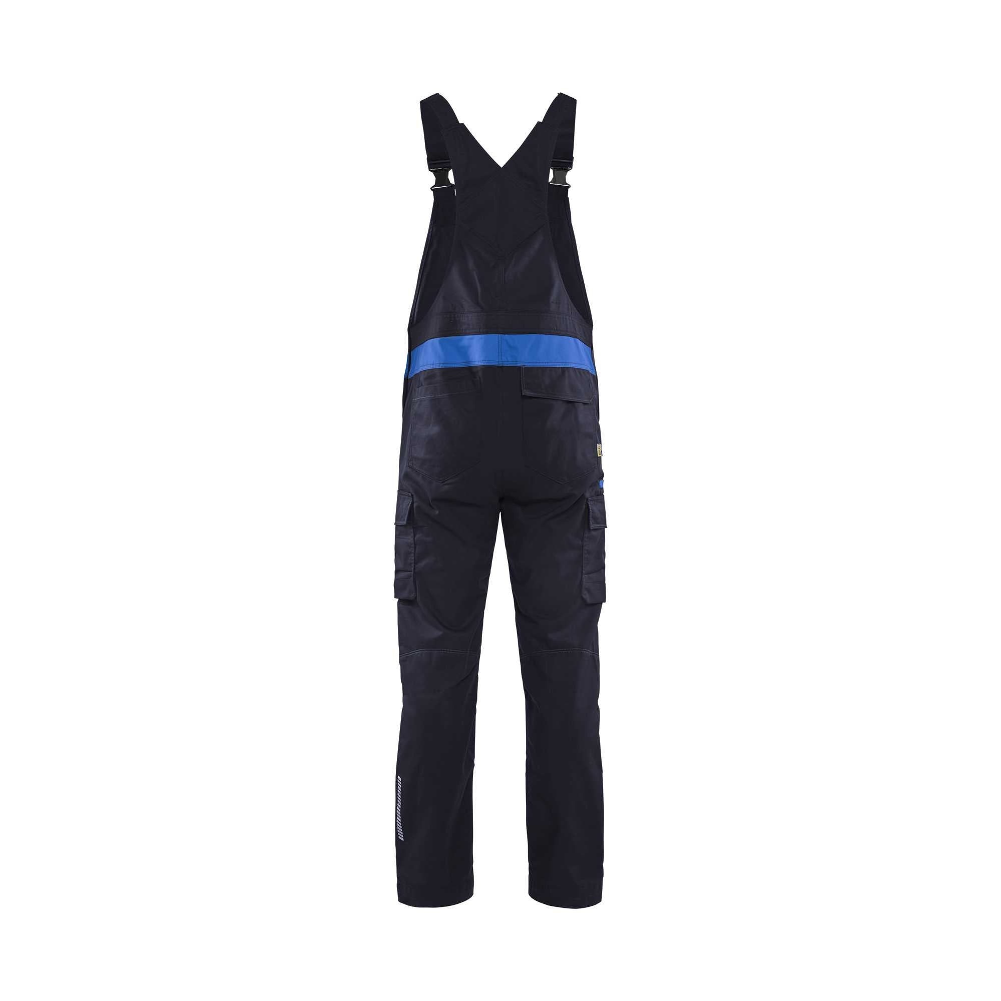 BLAKLADER 26441832 INDUSTRY BIB OVERALL STRETCH Work Bib Trousers Men - twill fabric