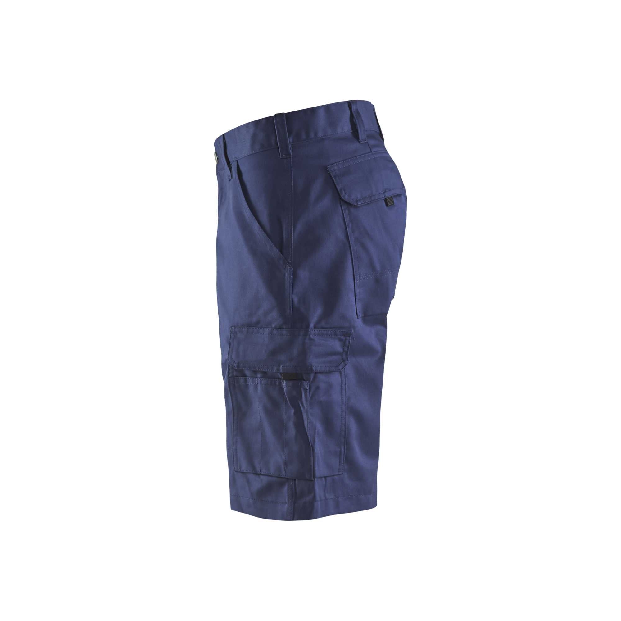 BLAKLADER 14471800 | Pantaloncini da lavoro uomo - 65% poliestere