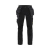 BLAKLADER 71301370 Women's Craftsman Trousers with Stretch Work Trousers Women - 100% Cotton