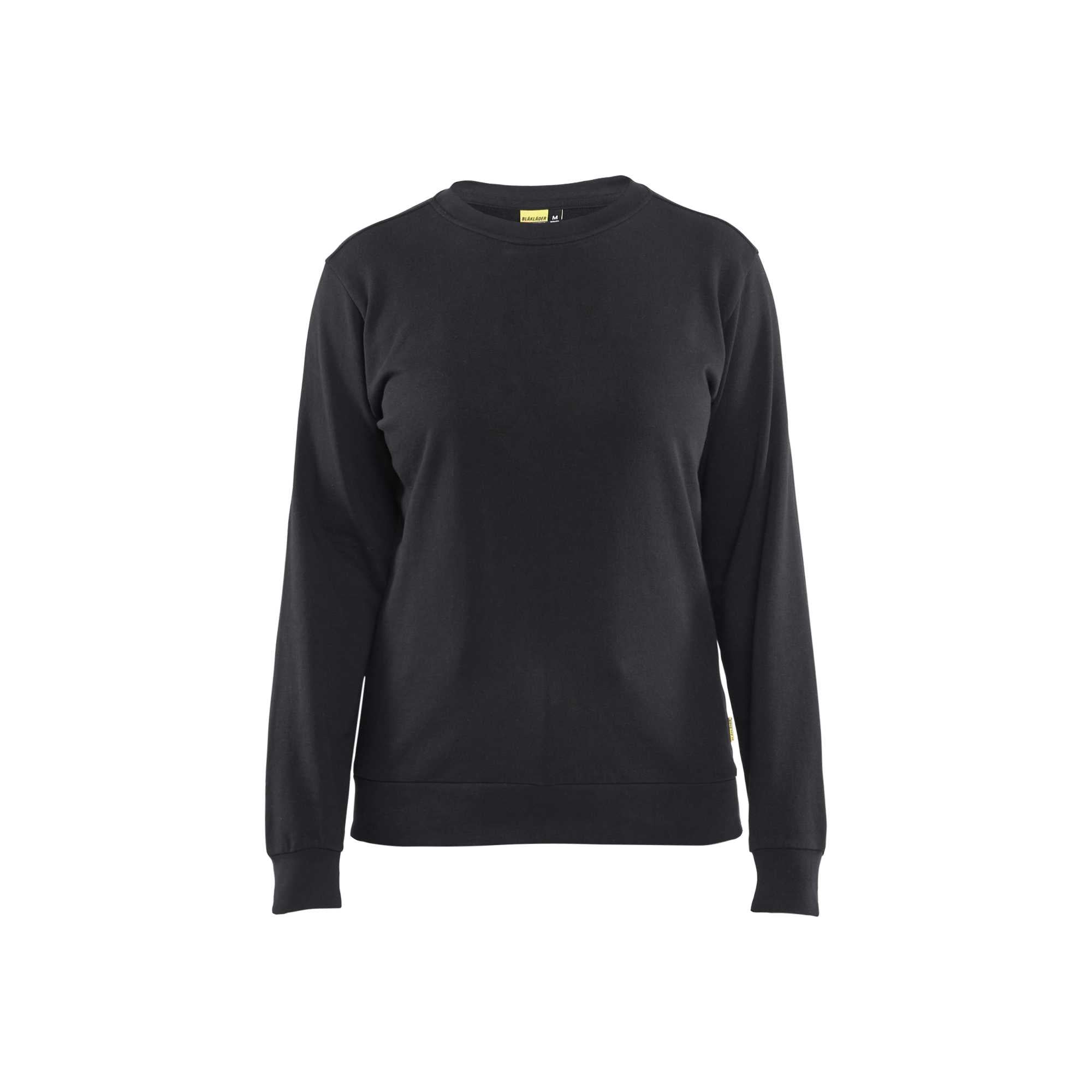 BLAKLADER 34051158 Round-neck Work Sweatshirt WOMEN - 100% Cotton