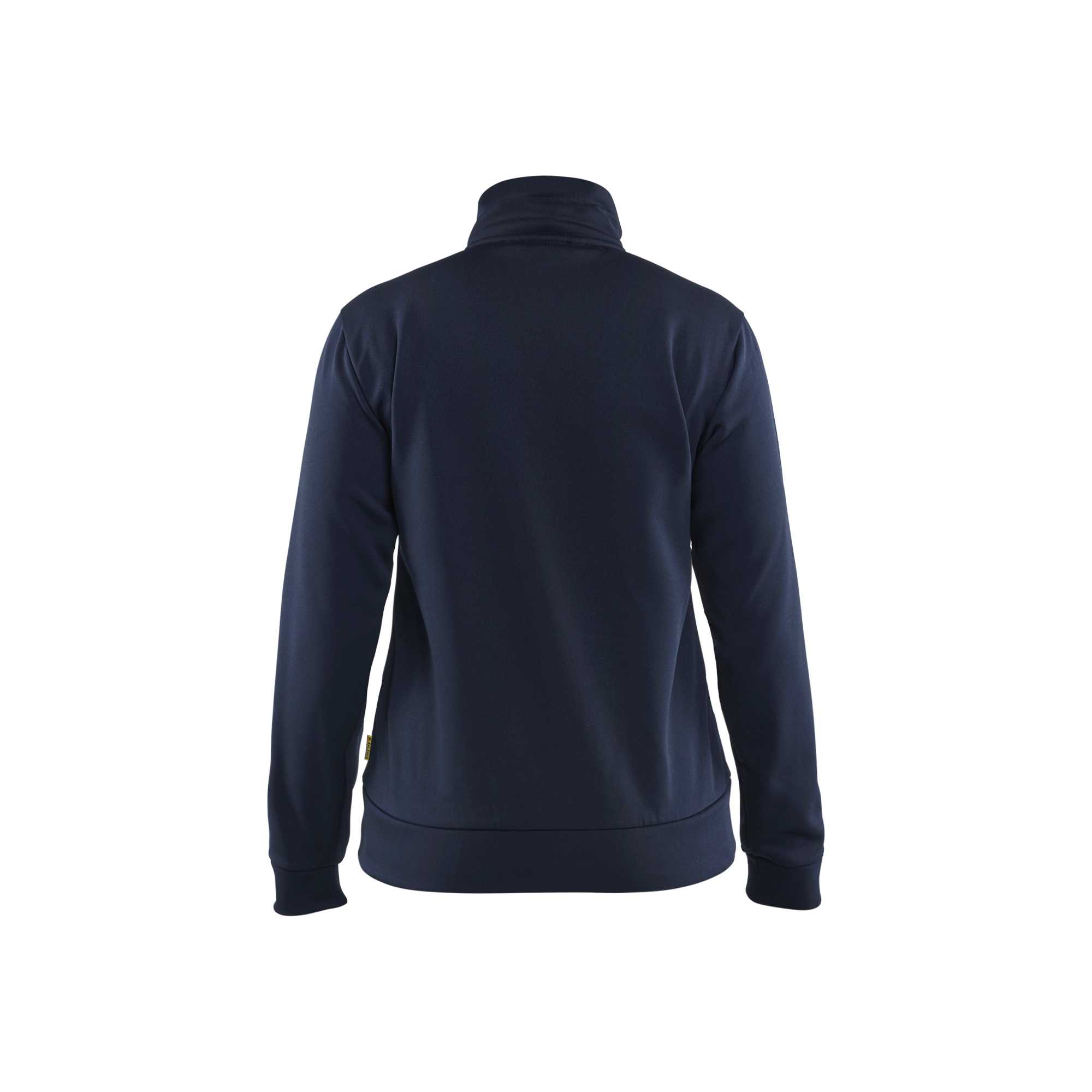 BLAKLADER 33942526 Hi Vis Reflective Full Zip Work Sweatshirt WOMEN - Pique Fleece