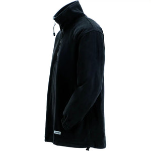 Planam Outdoor Relax Fleecetroyer schwarz/anthrazit XS schwarz/anthrazit - Produktbild ohne Model