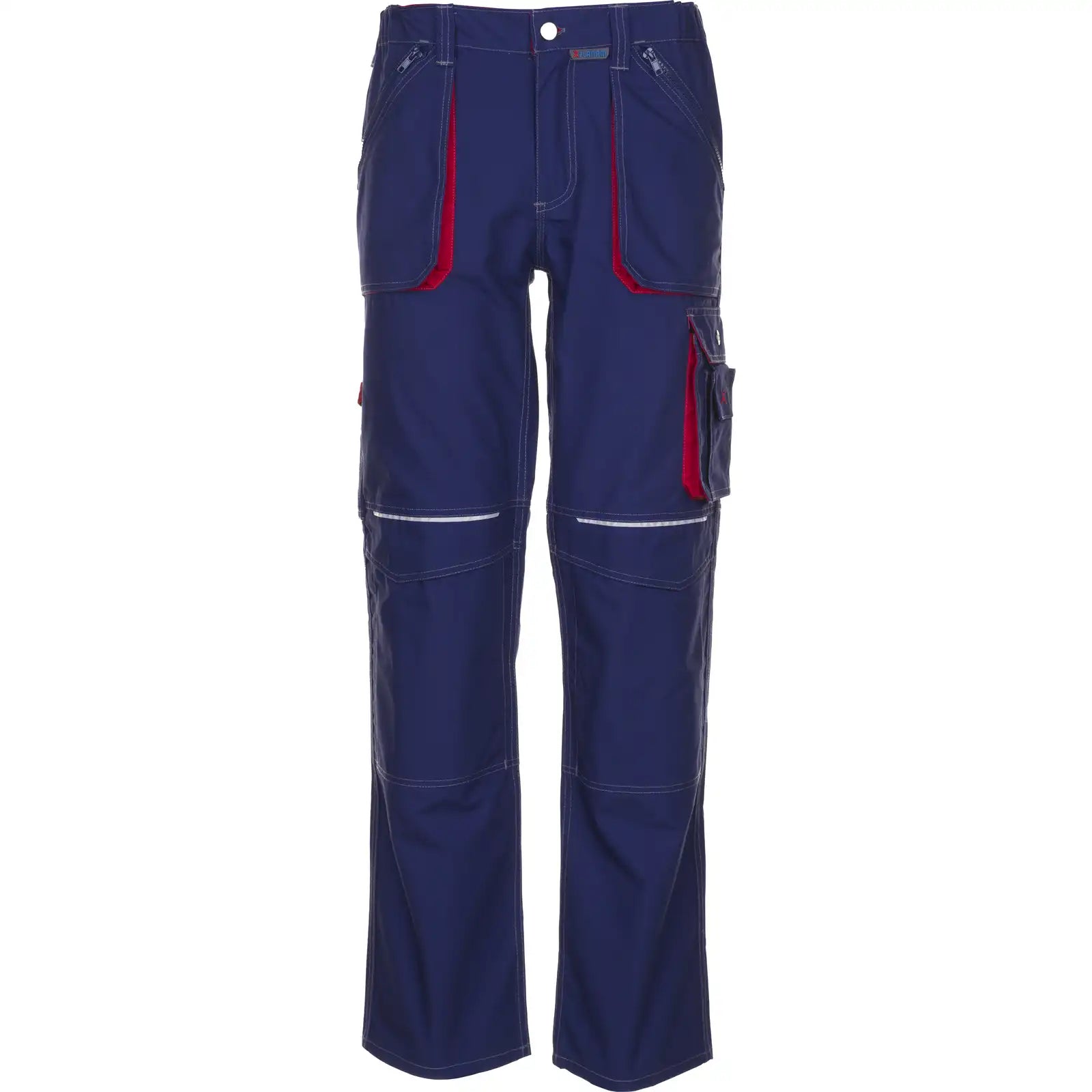 Planam Basalt Bundhose marine/rot 102 marine/rot - Vorschaubild