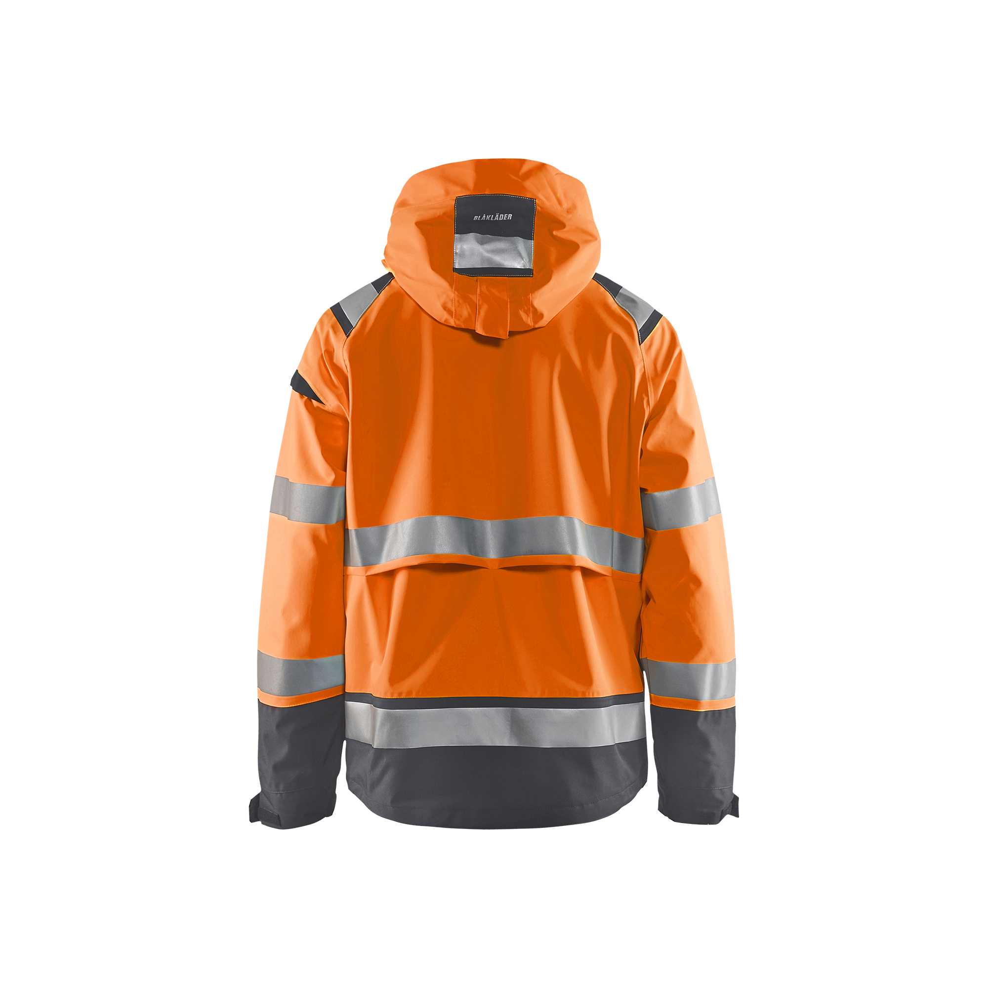 BLAKLADER 49871987 Veste shell haute visibilité Veste de travail shell réfléchissante haute visibilité HOMME - Imperméable