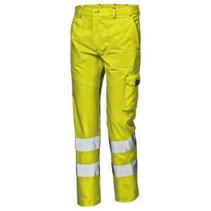 MISTRAL TROUSERS - Class 2 - High-Visibility - Breathable Cotton-Polyester Blend - Image 1