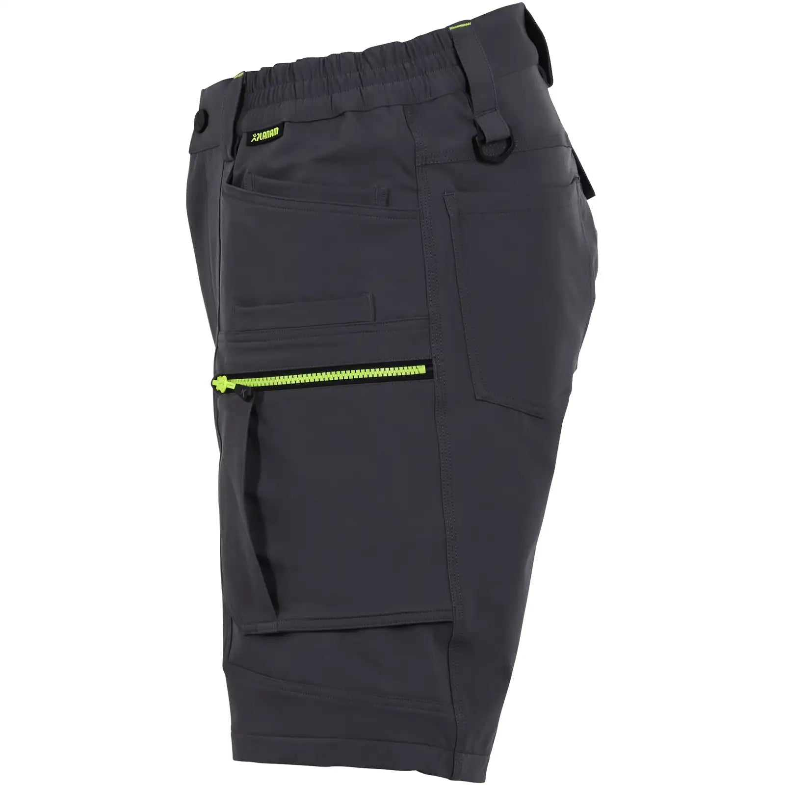 Planam rECOline Shorts schiefer         XS schiefer - Produktbild ohne Model