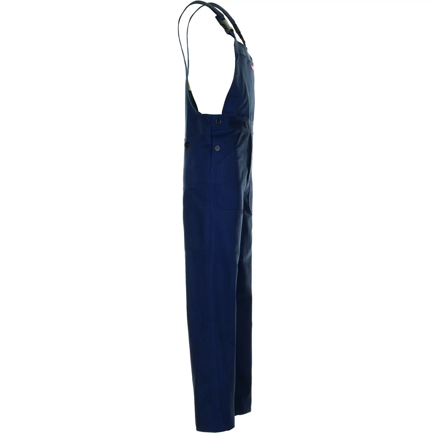 Planam BW 270 Latzhose hydronblau 102 hydronblau - Produktbild ohne Model