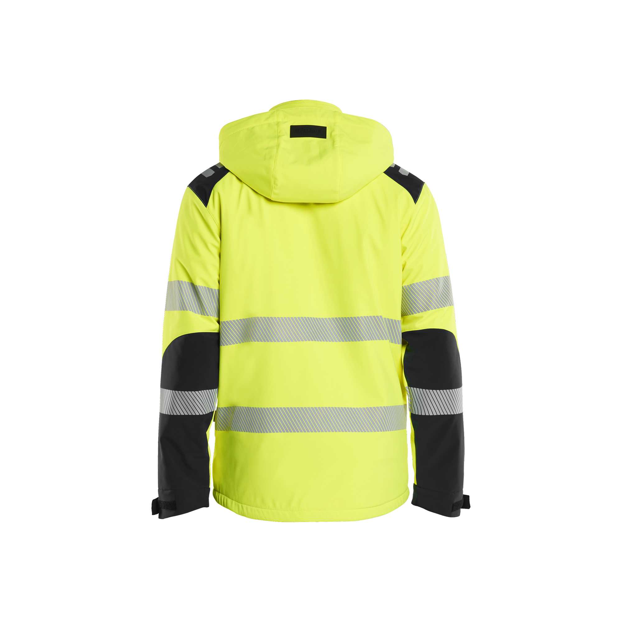BLAKLADER 44002513 Hi vis Lightweight lined Winter Softshell Jacket Work Jacket MEN - Waterproof