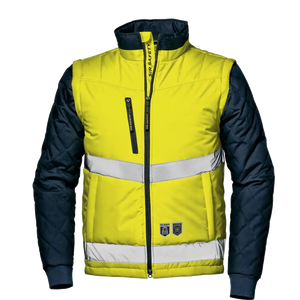 DRIVER JACKET - Class 2 - Water-Repellent PU - Detachable Sleeves - Image 1