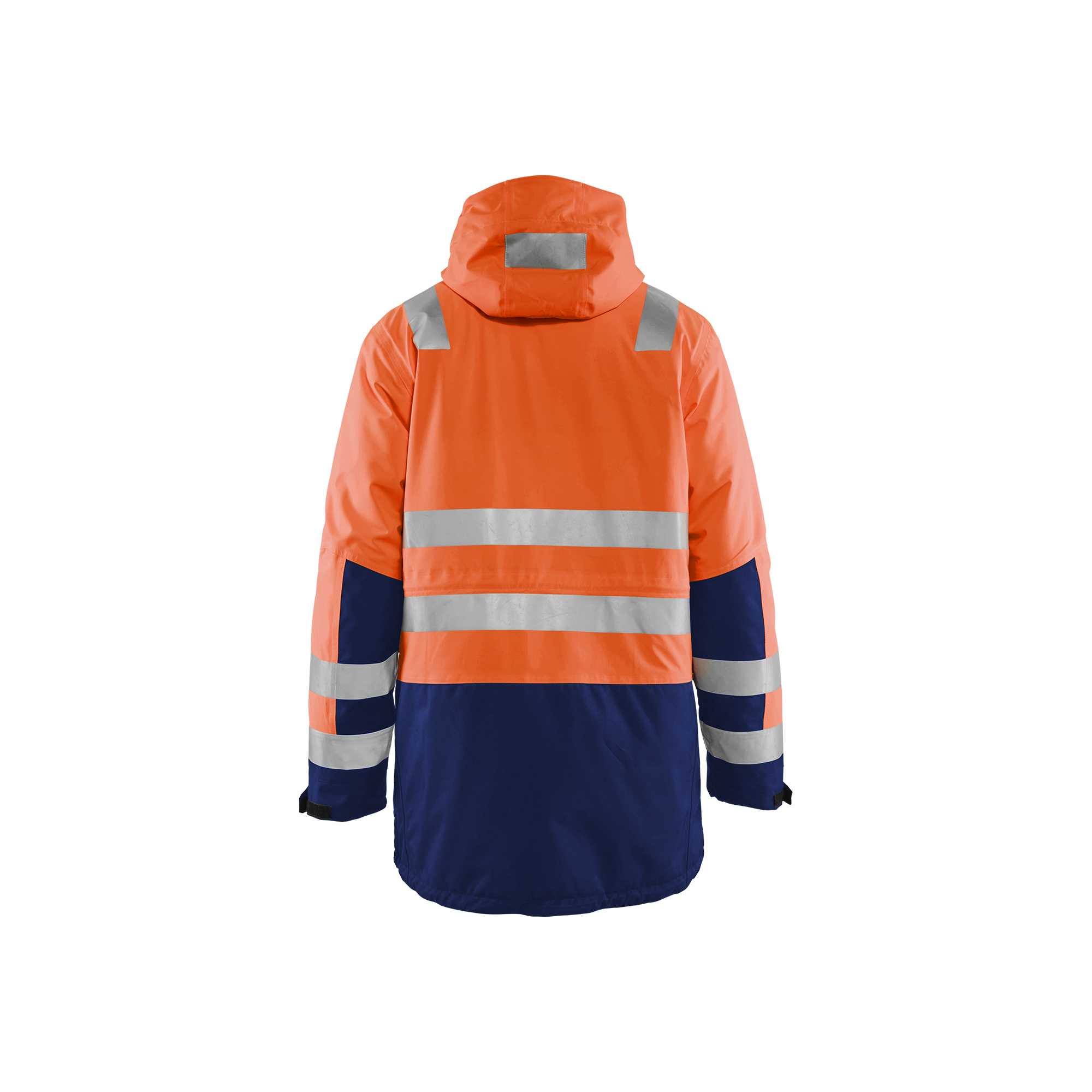 BLAKLADER 44951987 Winter Parka Hi vis Hi Vis Reflective Parka Work Jacket MEN - Waterproof