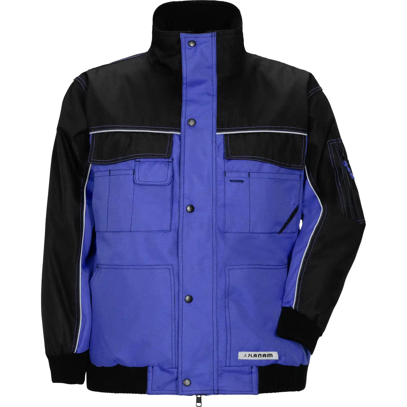 Planam Outdoor Dust Blouson royalblau/schwarz L royalblau/schwarz - Vorschaubild