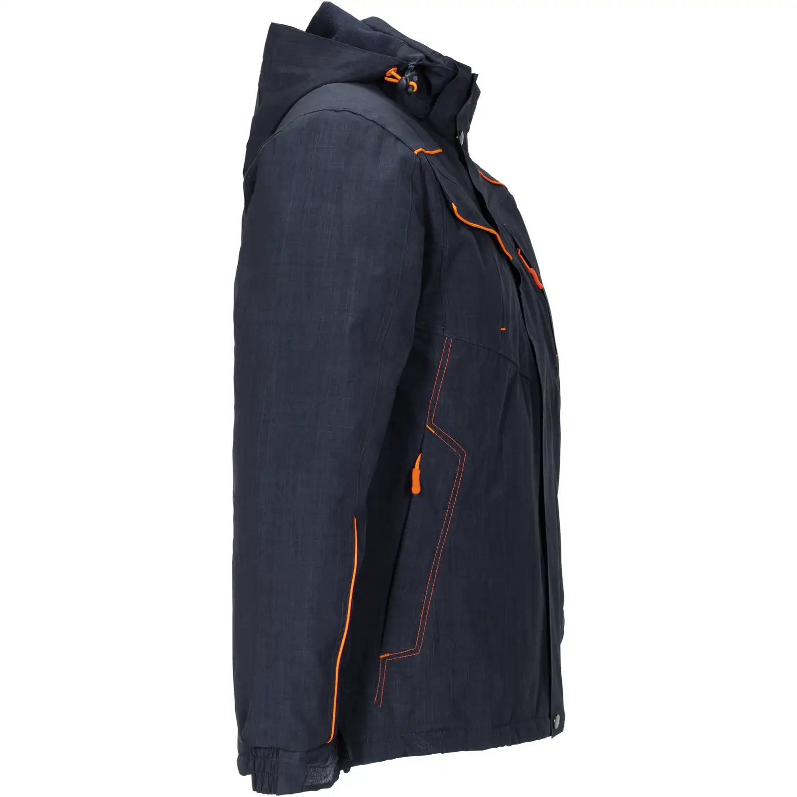 Planam Outdoor Neon Jacke marine/orange L marine/orange - Produktbild ohne Model