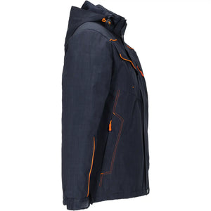 Planam Outdoor Neon Jacke marine/orange S marine/orange - Produktbild ohne Model