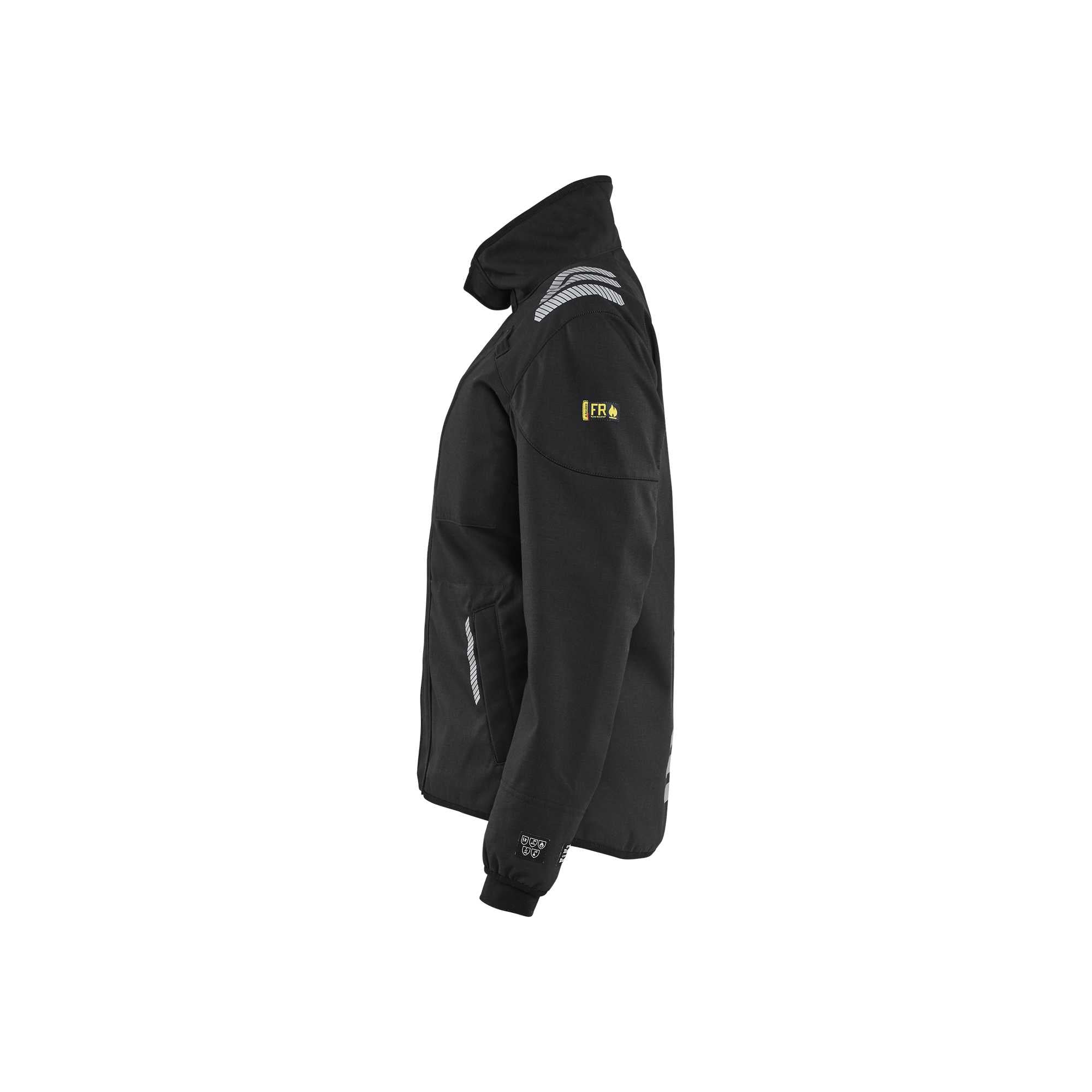 BLAKLADER 44421560 WOMEN’S INHERENT SOFTSHELL JACKET Softshell Work Jacket WOMEN - Flame Resistant