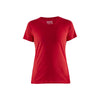 BLAKLADER 33341042 Women's T shirt Short Sleeve Work T-Shirt WOMEN - 100% Cotton