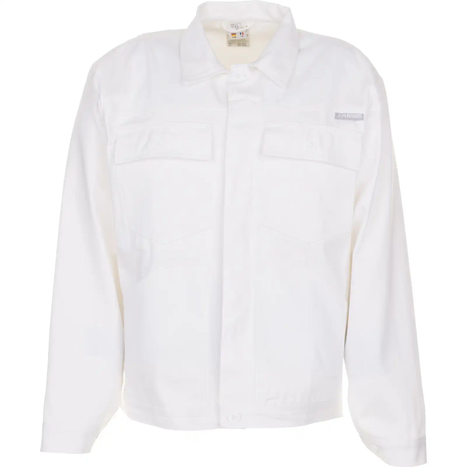 Planam BW 290 Bundjacke reinweiß 102 reinweiß - Vorschaubild