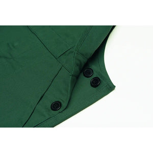 Planam BW 290 Latzhose mittelrot 102 mittelrot - Extra Detailbild
