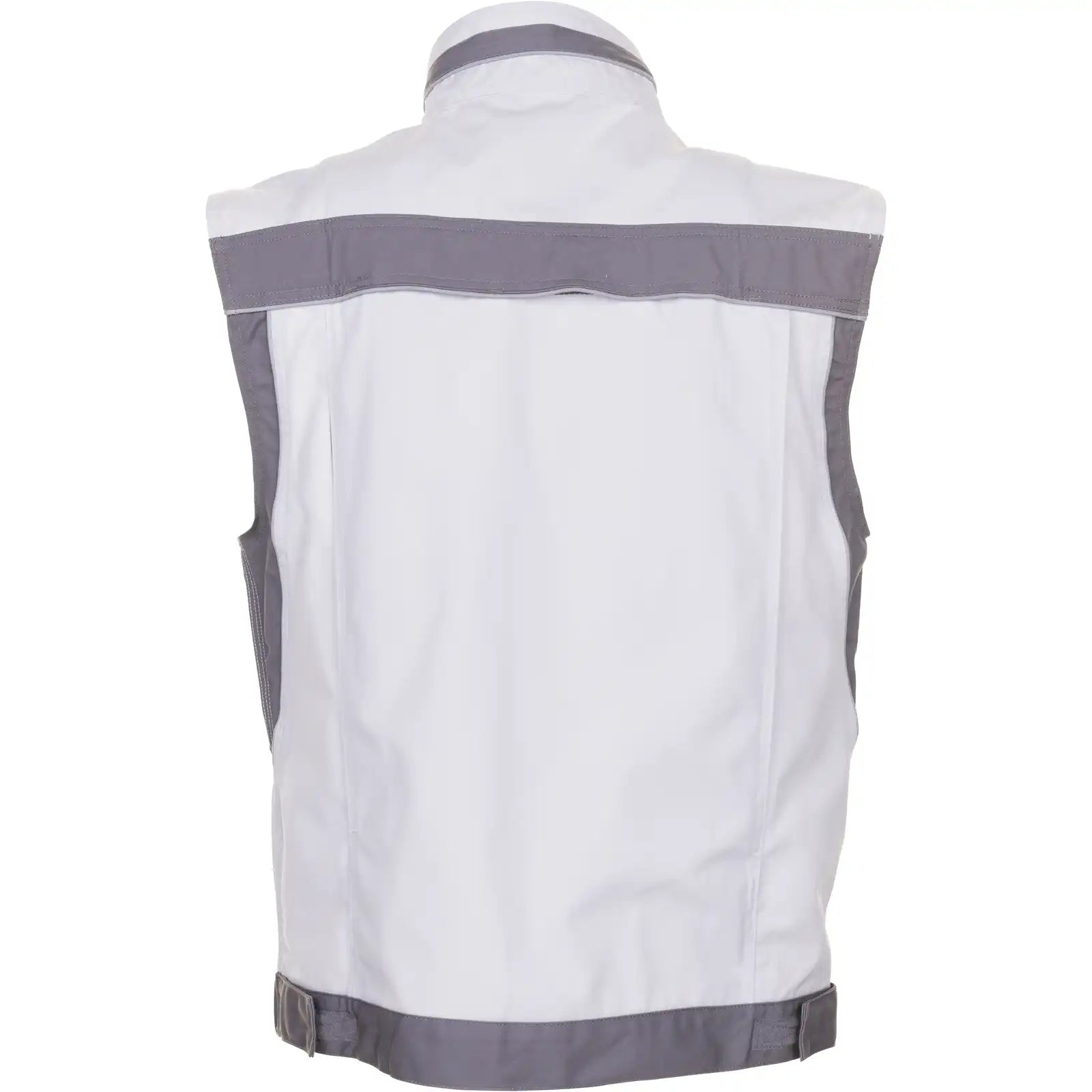 Planam Plaline Weste reinweiß/zink XS reinweiß/zink - Produktbild ohne Model