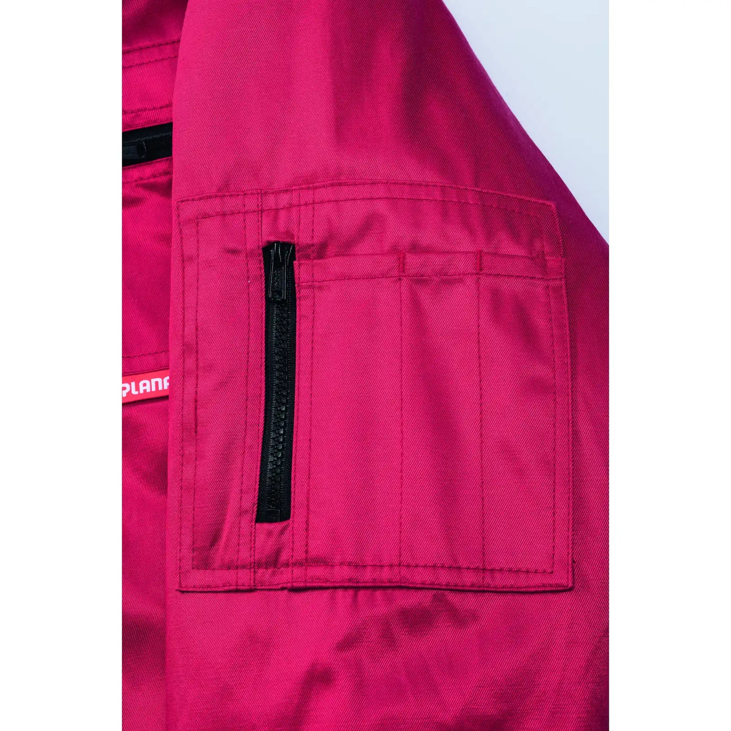 Planam Outdoor Gletscher Pilotenjacke weiß S weiß - Extra Detailbild