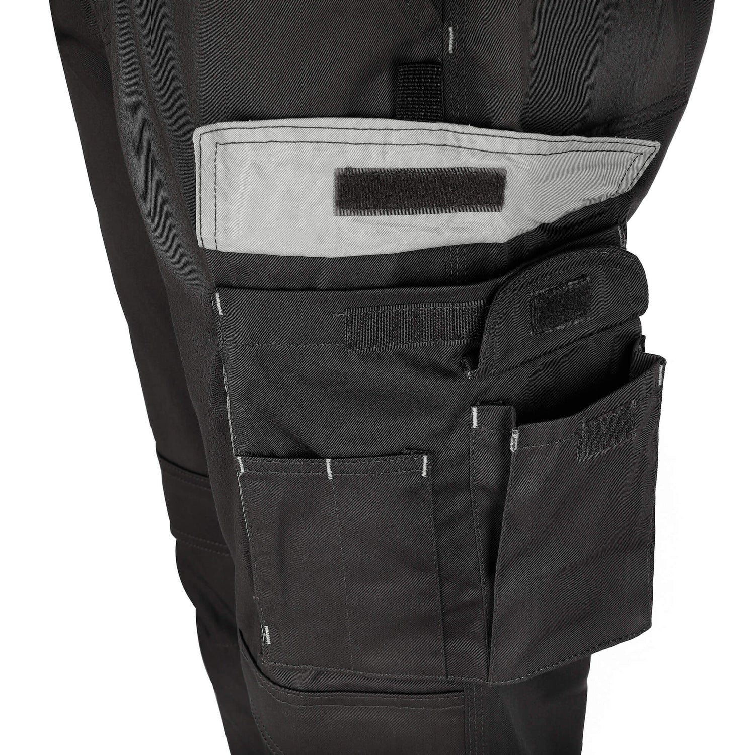 TMG Finesse Work trousers grey - Hose grau-04