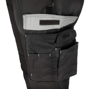 TMG Finesse Work trousers grey - Hose grau-04