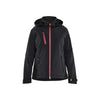 BLAKLADER 47512513 Women’s Lightweight Lined Winter Jacket Softshell Hi Vis Reflective Softshell Work Jacket WOMEN - Waterproof