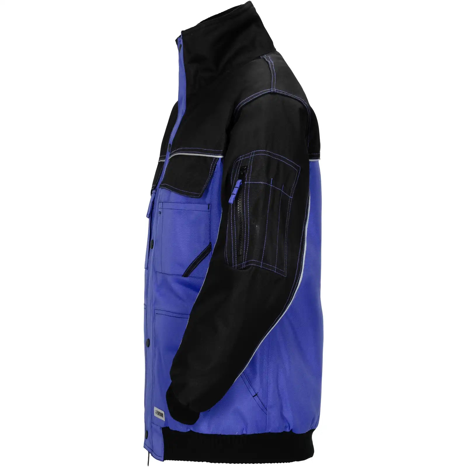 Planam Outdoor Dust Blouson royalblau/schwarz L royalblau/schwarz - Produktbild ohne Model