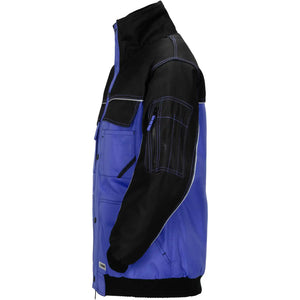 Planam Outdoor Dust Blouson royalblau/schwarz S royalblau/schwarz - Produktbild ohne Model