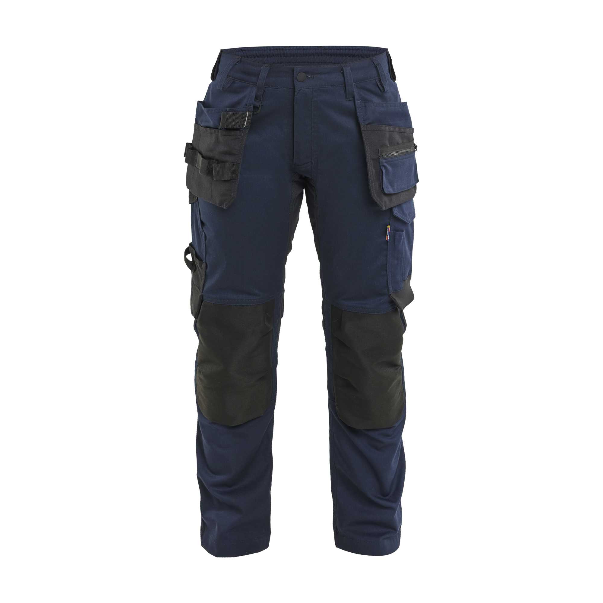 BLAKLADER 71321832 Women's Craftsman Trousers With Stretch Work Trousers Women - twill fabric