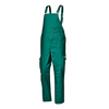 FLAME RETARDANT BIB-TROUSERS - Class 1 - Flame Retardant Cotton - Elasticated Shoulder Straps - Image 1