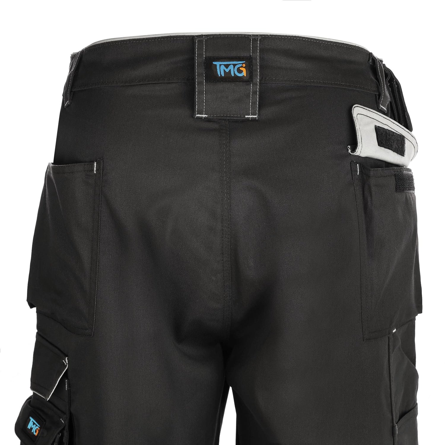 TMG Finesse Work shorts grey - Finesse Shorts-Grey-08-V2
