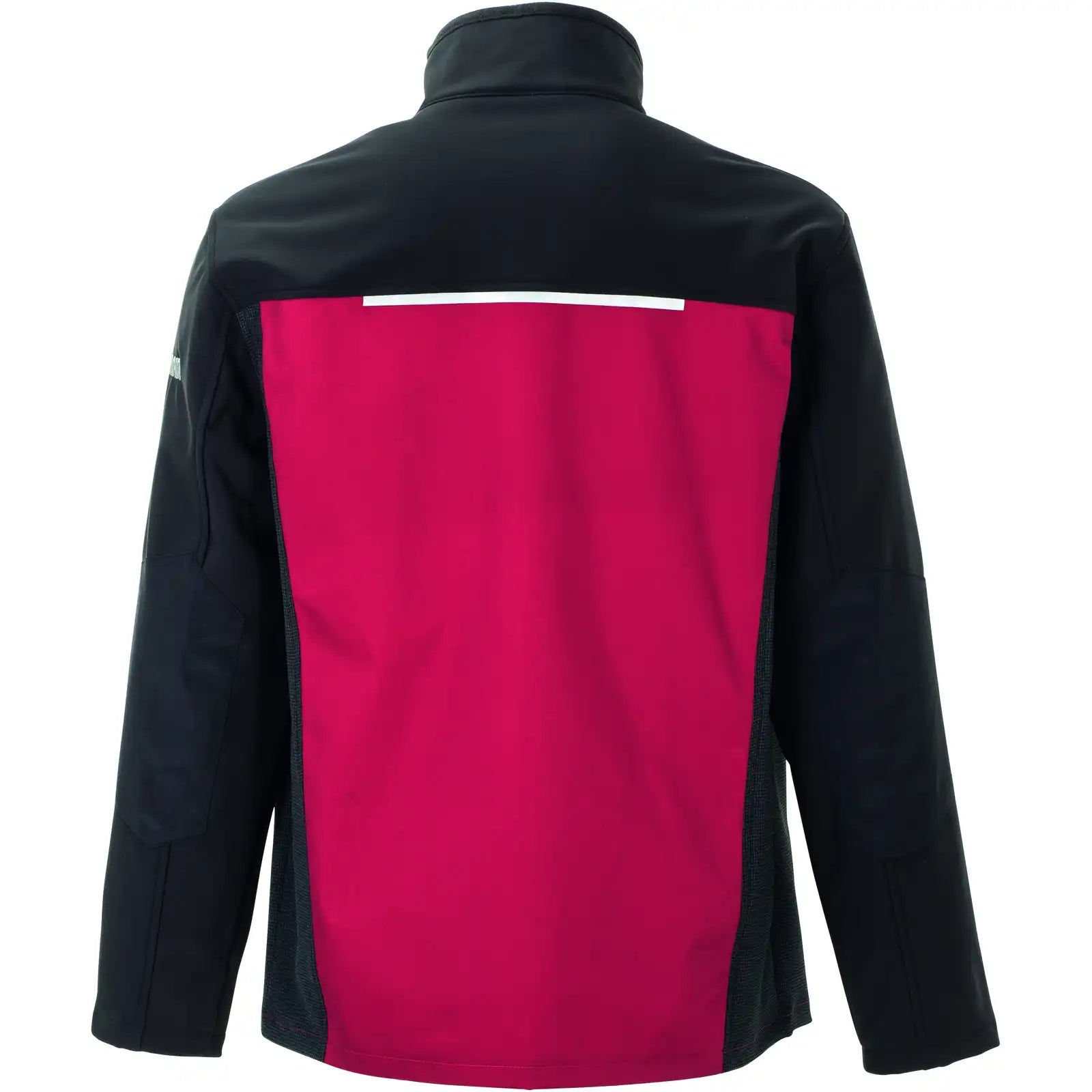 Planam Norit Herren Hybridjacke rot/schwarz 102 rot/schwarz - Produktbild ohne Model