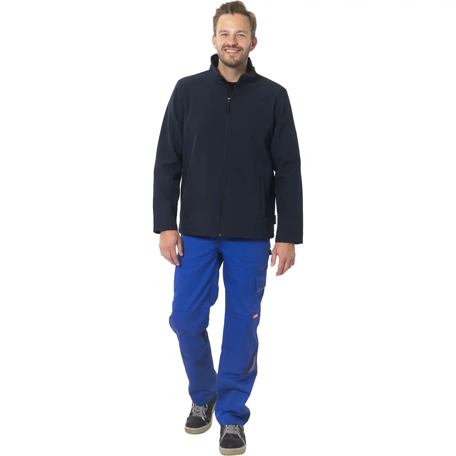 Planam Alto Jacke marine XS marine - Produktbild mit Model