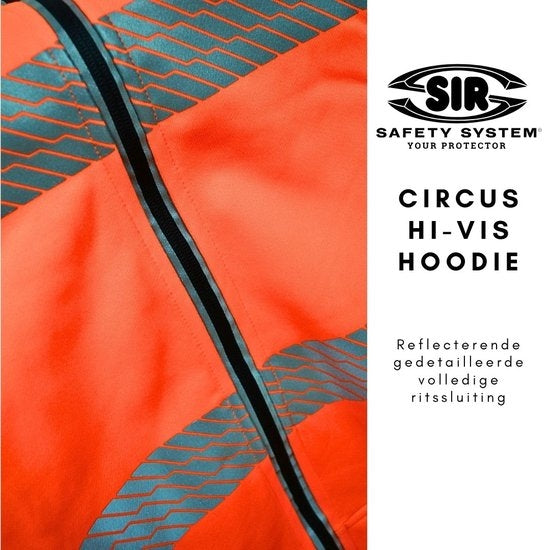 CIRCUS SWEATSHIRT - Class 3 - Hi-Vis - Reflective Bands - Image 11