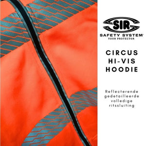CIRCUS SWEATSHIRT - Class 3 - Hi-Vis - Reflective Bands - Image 11