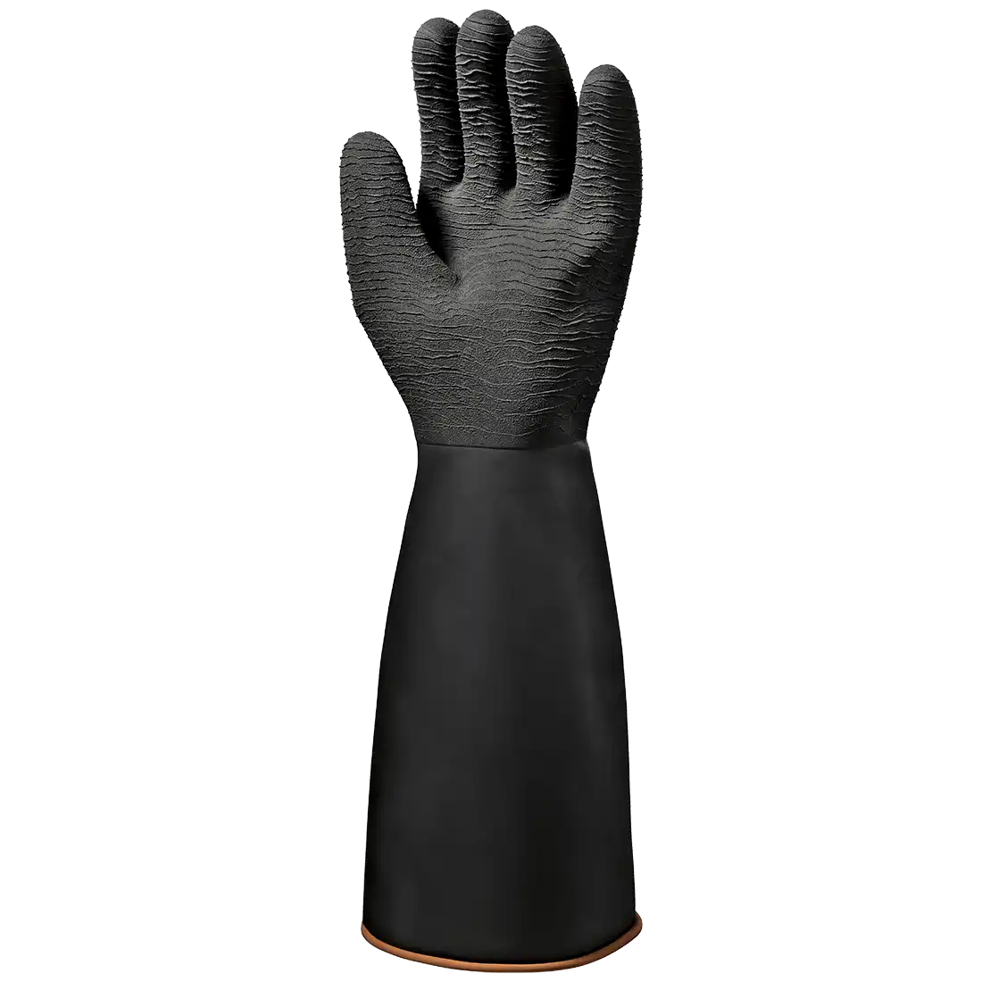 SIR SAFETY BLACK HAWK Arbeitshandschuhe – Gummi-Latex 0,58 mm – 12 Paar