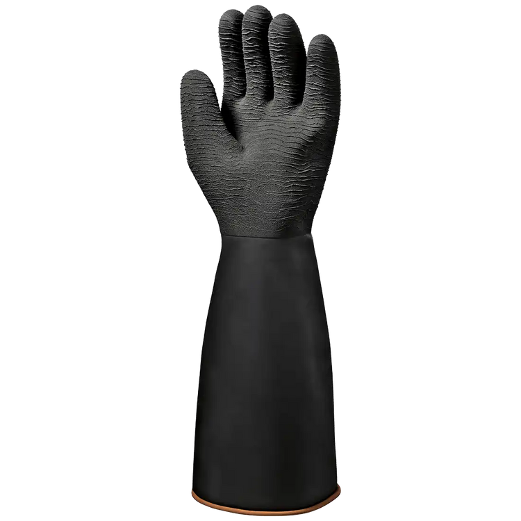 SIR SAFETY BLACK HAWK Guanti da lavoro - Lattice di gomma 0,58 mm - 12 paia
