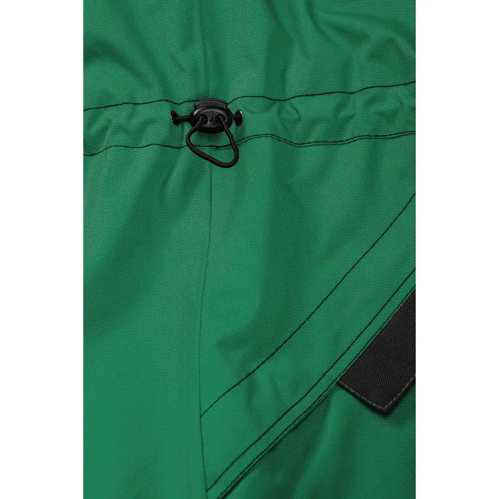 Planam Outdoor Dust Parka farngrün/schwarz L farngrün/schwarz - Extra Detailbild