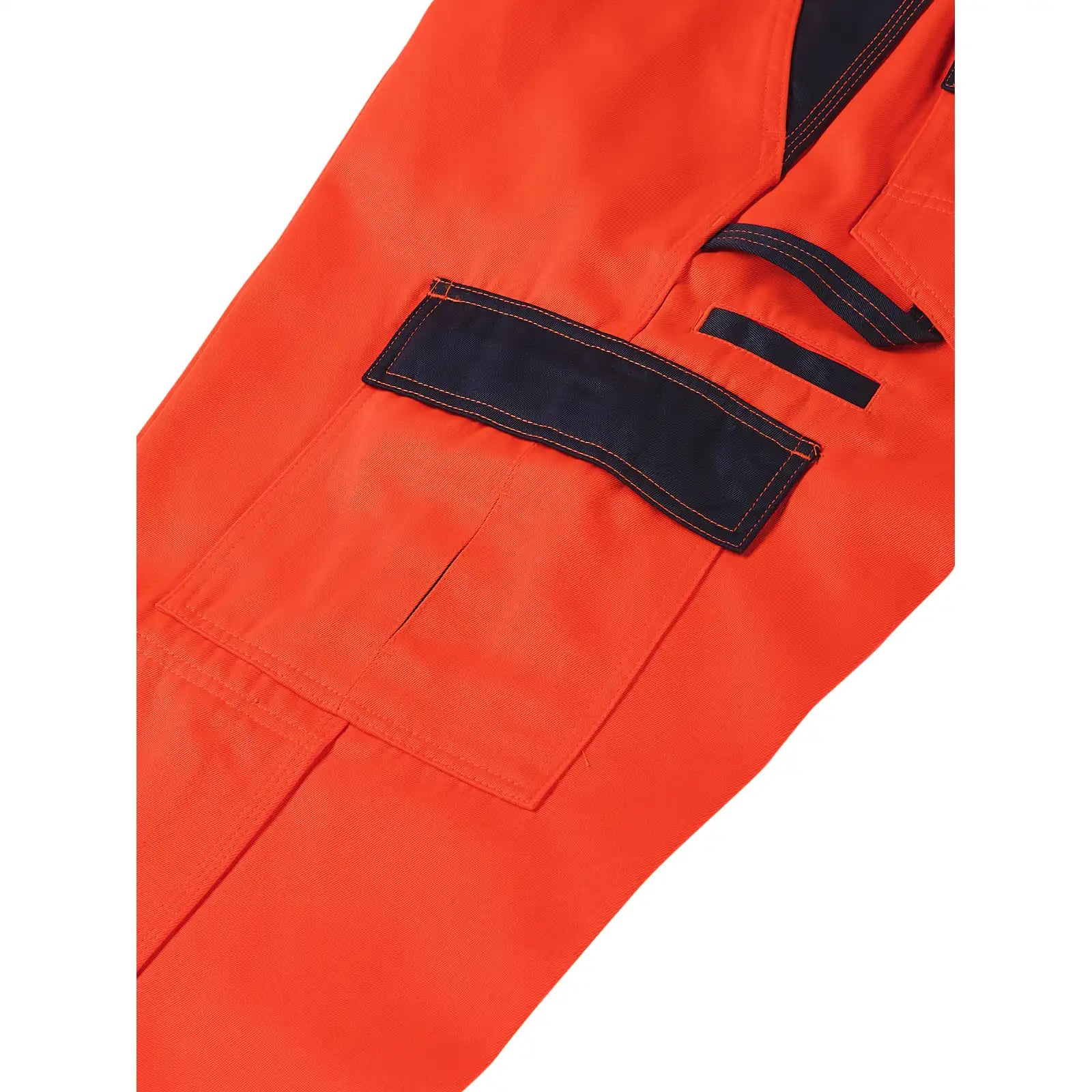 Planam Warnschutz Bundhose gelb/marine 102 gelb/marine - Extra Detailbild